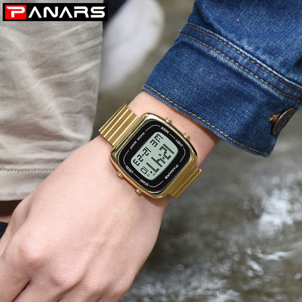 panars watch men sport digital watches chronograph waterproof male electronic wrist watches relogio masculino, Slivery;brown
panars watch men sport digital watches chronograph waterproof male electronic wrist watches relogio masculino, Slivery;brown