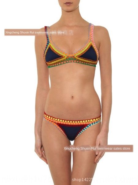 ob7il brazil women's handmade knitted wearable colorful beach brazil women's swimsuit swimsuit bikini handmade knitted wearable co, White;black
ob7il brazil women's handmade knitted wearable colorful beach brazil women's swimsuit swimsuit bikini handmade knitted wearable co, White;black