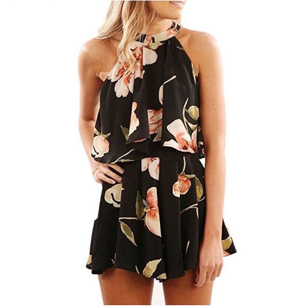 женщины моды 2pcs printed set summer sexy холтер рукавов топы + sexy printed шорты женский повседневный костюм, White
женщины моды 2pcs printed set summer sexy холтер рукавов топы + sexy printed шорты женский повседневный костюм, White