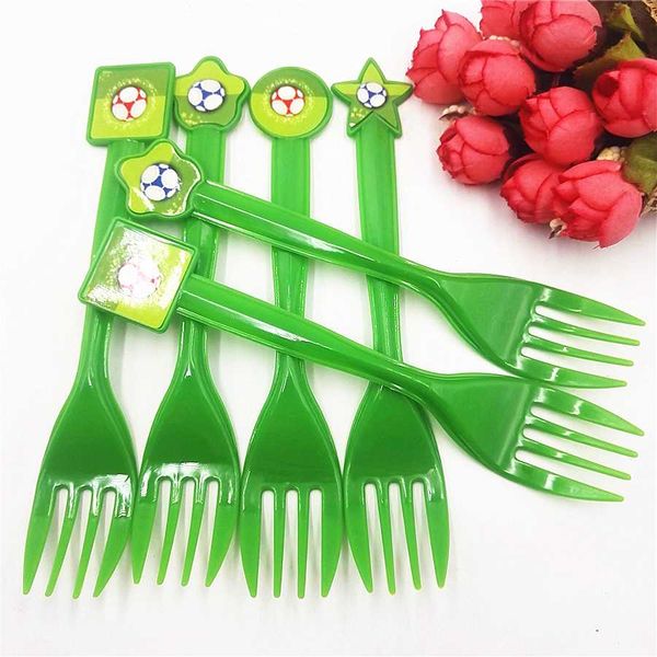 6pc/set plastic forks football party decorations cartoon soccer theme tableware favors kids birthday baby shower party supplies
6pc/set plastic forks football party decorations cartoon soccer theme tableware favors kids birthday baby shower party supplies