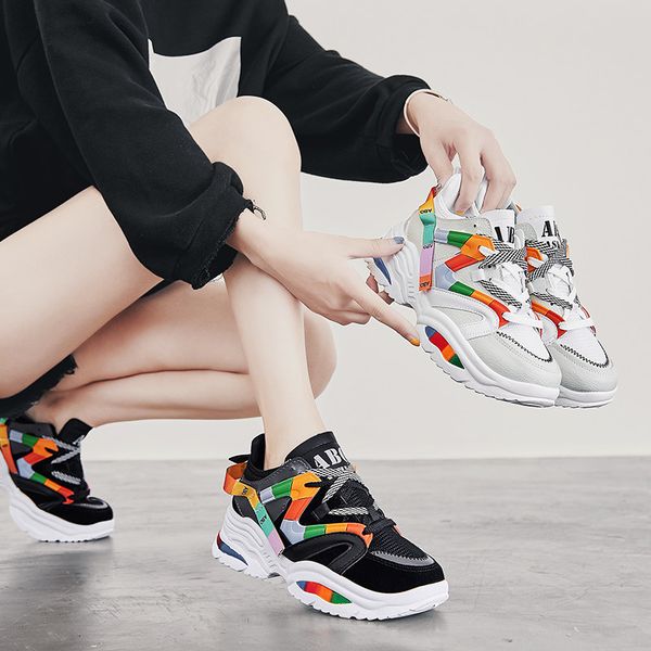 style 2020 running shoes for woman height increasing athletic sneakers abo platform breathable wave sports walking trainers
style 2020 running shoes for woman height increasing athletic sneakers abo platform breathable wave sports walking trainers