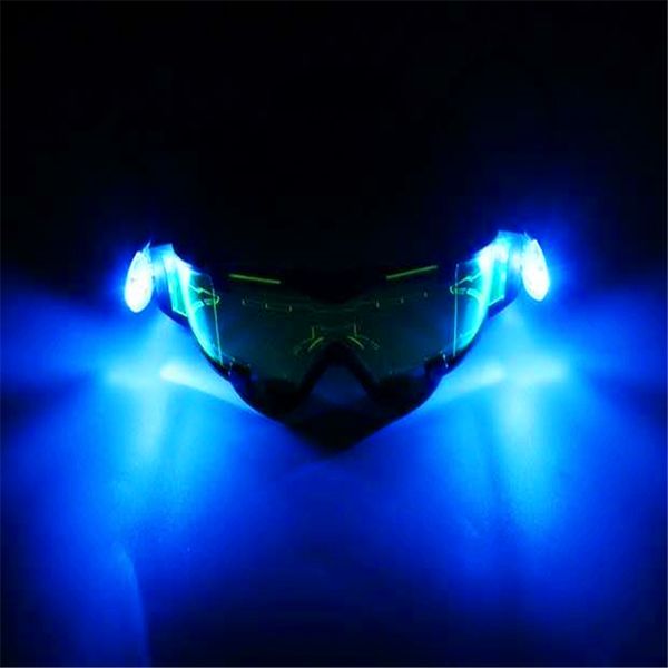 grow огни новизны led очки light up оттенки мигающий световой rave ночь рождество свадебная birthday party украшение 3 цвета
grow огни новизны led очки light up оттенки мигающий световой rave ночь рождество свадебная birthday party украшение 3 цвета