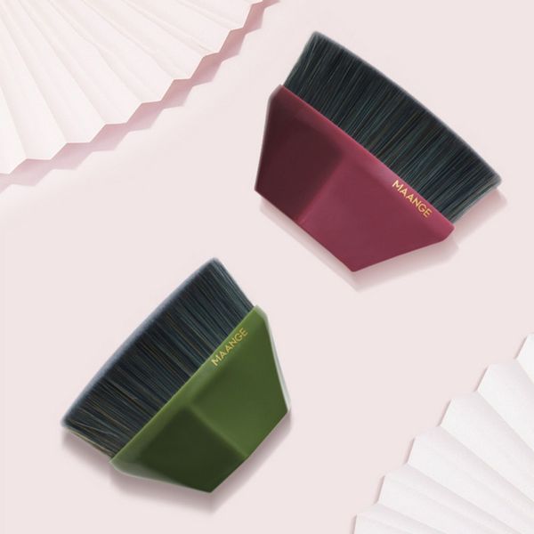makeup brushes foundation brush flat hexagon face blush powder for cream or cosmetics tools
makeup brushes foundation brush flat hexagon face blush powder for cream or cosmetics tools