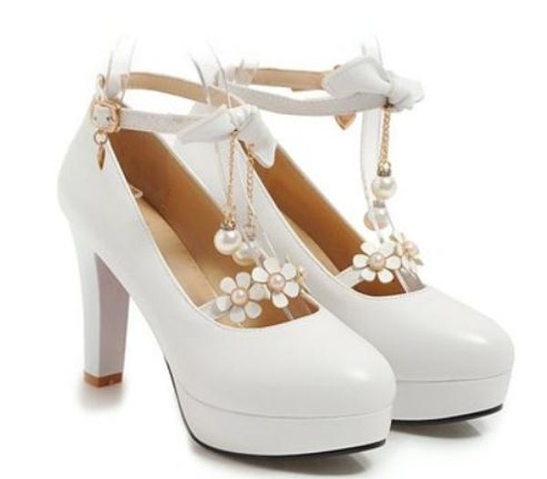 2019 women's shoes in spring and autumn with new style high heel coarse heel round head waterproof table@5020, Black
2019 women's shoes in spring and autumn with new style high heel coarse heel round head waterproof table@5020, Black