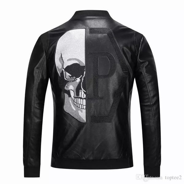 Men locomotive coat lei ure leather 08 jacket zipper ca ual winter fa hion jacket animal embroidery outerwear men 039 clothing pp, Black
Men locomotive coat lei ure leather 08 jacket zipper ca ual winter fa hion jacket animal embroidery outerwear men 039 clothing pp, Black