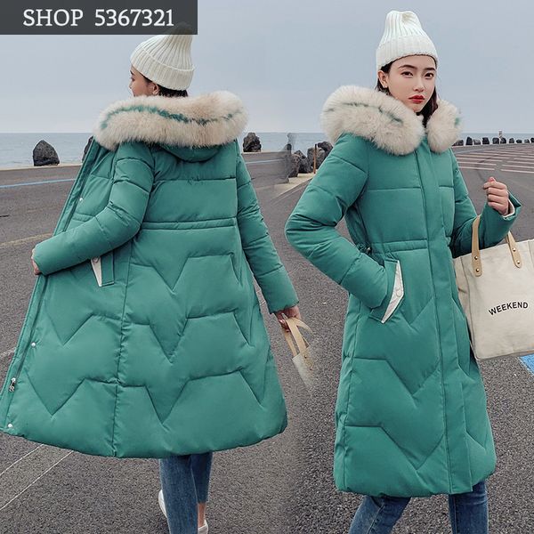 2019 winter leisure time long fund down cotton woman easy thin even hat cotton-padded clothes woman loose coat, Black
2019 winter leisure time long fund down cotton woman easy thin even hat cotton-padded clothes woman loose coat, Black
