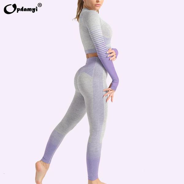 seamless female yoga workout set long sleeve high waist belly control sport leggings yoga sets women gym clothes sport suit
seamless female yoga workout set long sleeve high waist belly control sport leggings yoga sets women gym clothes sport suit