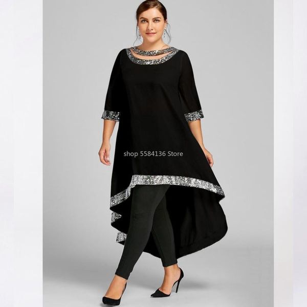 summer autumn dress women 2020 elegant vintage sequin long party dress casual plus size slim loose irregular maxi dresses, Black;gray
summer autumn dress women 2020 elegant vintage sequin long party dress casual plus size slim loose irregular maxi dresses, Black;gray