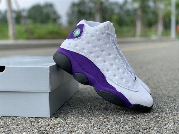 13 lakers rivals white black court purple university gold basketball shoes 414571-105 real carbon fiber authentic sneakers size 7-1
13 lakers rivals white black court purple university gold basketball shoes 414571-105 real carbon fiber authentic sneakers size 7-1
