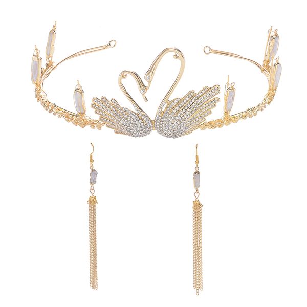 eseres gold wedding тиары для женщин свадебные головные уборы аксессуары для волос для свадьбы день рождения, Golden;white
eseres gold wedding тиары для женщин свадебные головные уборы аксессуары для волос для свадьбы день рождения, Golden;white