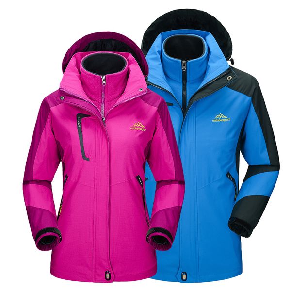 waterproof autumn and winter raincoat jacket three-in-one outdoor fleece liner two jackets
waterproof autumn and winter raincoat jacket three-in-one outdoor fleece liner two jackets