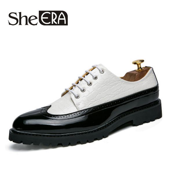 2019 new men casual shoes patent leather men loafers moccasins lace up men's flats breathable male driving shoes plus size 43, Black
2019 new men casual shoes patent leather men loafers moccasins lace up men's flats breathable male driving shoes plus size 43, Black