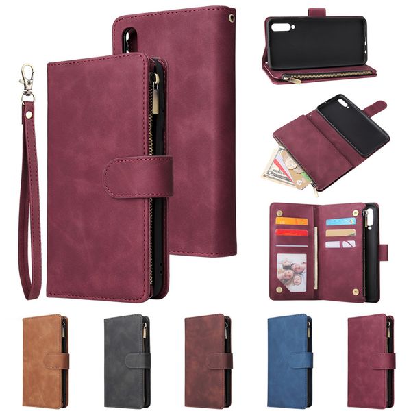 luxury leather zipper wallet flip phone bag for samsung galaxy s20 s10 e s9 s8 plus a70 a50 a40 a30 a20 a10 note 9 10 case cover
luxury leather zipper wallet flip phone bag for samsung galaxy s20 s10 e s9 s8 plus a70 a50 a40 a30 a20 a10 note 9 10 case cover