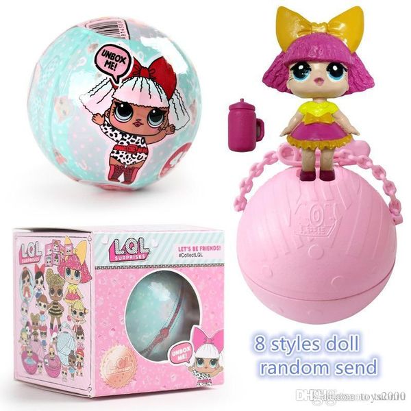 Sell girl doll lol urpri e lil i ter erie 2 let be friend action figure toy baby doll kid gift with retail box
Sell girl doll lol urpri e lil i ter erie 2 let be friend action figure toy baby doll kid gift with retail box
