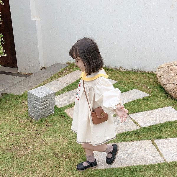 2020 korea style girls printed dress spring cotton fashion baby girls dresses kids clothes 2-7 years, Red;yellow
2020 korea style girls printed dress spring cotton fashion baby girls dresses kids clothes 2-7 years, Red;yellow