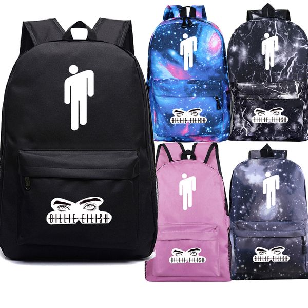 billie eilish backpack mochila school bags for girls boys women men casual travel bag galaxy children book bags christmas gift
billie eilish backpack mochila school bags for girls boys women men casual travel bag galaxy children book bags christmas gift