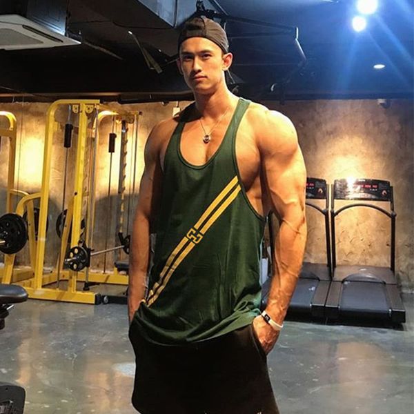 men's fitness muscle men sports breathable vest summer diagonal band printing training sleeveless vest cotton basketball, White;red
men's fitness muscle men sports breathable vest summer diagonal band printing training sleeveless vest cotton basketball, White;red