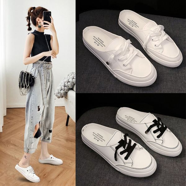 shoes woman 2020 loafers slippers flat slipers women cover toe lady luxury slides new summer girl designer pu basic rome, Black
shoes woman 2020 loafers slippers flat slipers women cover toe lady luxury slides new summer girl designer pu basic rome, Black