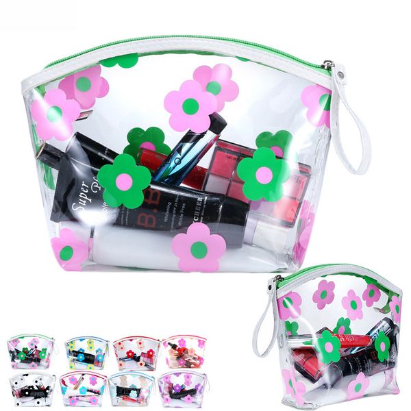 new pvc cosmetic bag waterproof thick transparent travel storage bag fashion print wash
new pvc cosmetic bag waterproof thick transparent travel storage bag fashion print wash