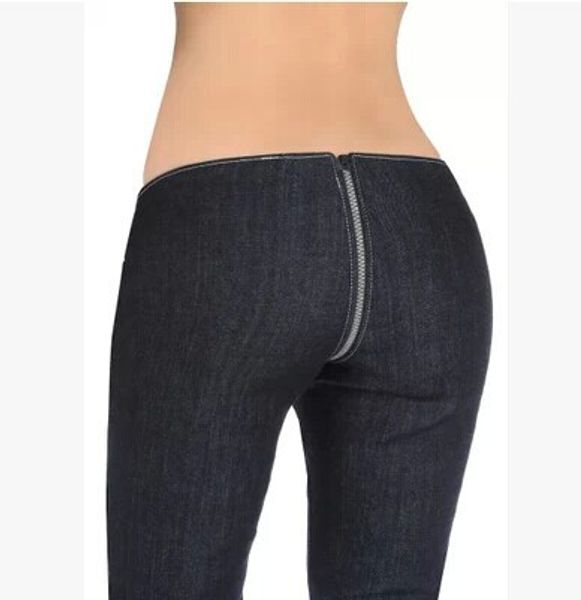 hipster crotch zipper pants women designer jeans low waist skinny denim pencil pants trousers casual, Blue
hipster crotch zipper pants women designer jeans low waist skinny denim pencil pants trousers casual, Blue