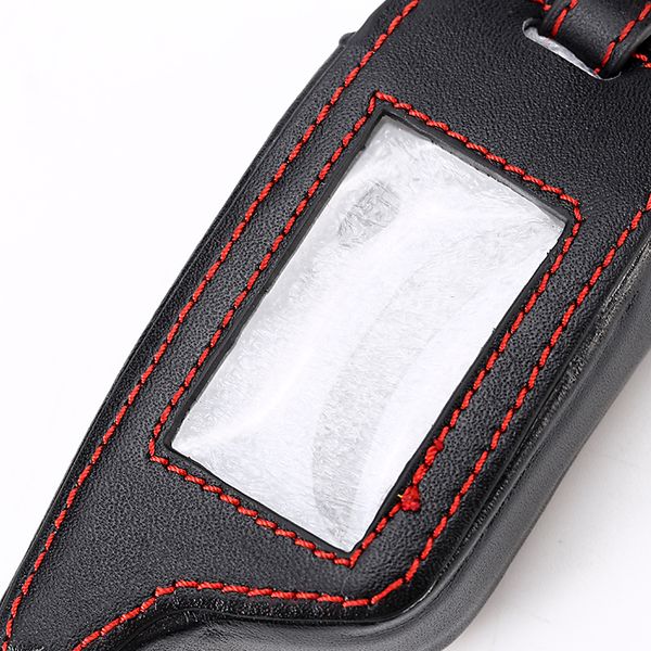 leather key case for russian version two way car alarm lcd remote controller keychain for starline b9/b91/b6/b61/a91/a61/v7
leather key case for russian version two way car alarm lcd remote controller keychain for starline b9/b91/b6/b61/a91/a61/v7