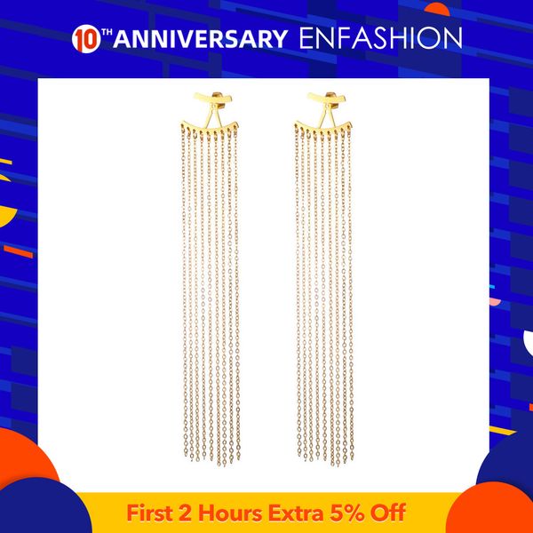 enfashion длинные кисточки мотаться серьги золотой цвет серьги падение серьги для женщин длинные серьги мода ювелирные изделия brinco, Golden
enfashion длинные кисточки мотаться серьги золотой цвет серьги падение серьги для женщин длинные серьги мода ювелирные изделия brinco, Golden