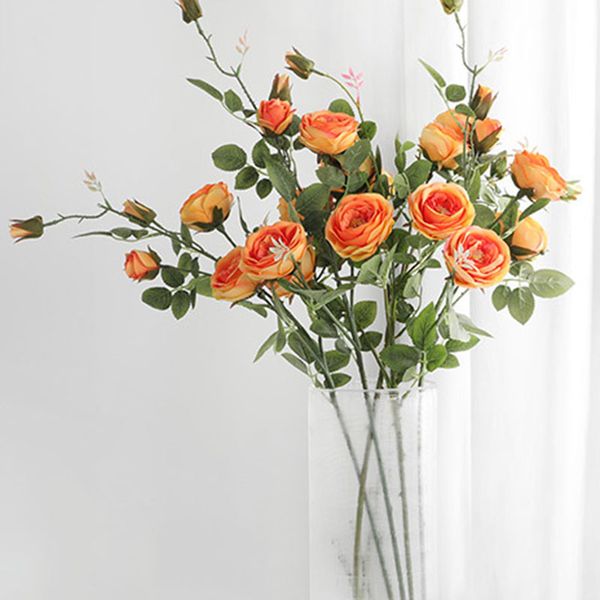 newly 1 pcs artificial french rose decorative floral bouquet for wedding party home decor
newly 1 pcs artificial french rose decorative floral bouquet for wedding party home decor