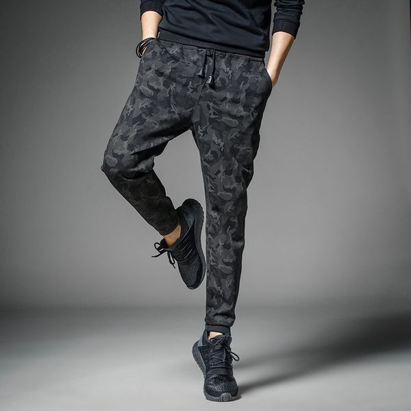 drop shipping casual pants 2019 fashion camouflage jogger pants slim camo black sweatpants harem men trousers
drop shipping casual pants 2019 fashion camouflage jogger pants slim camo black sweatpants harem men trousers