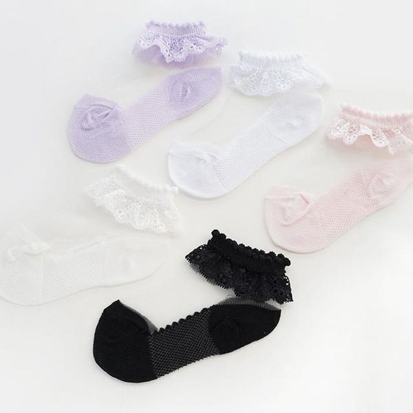 summer girls socks frilly lace princess sock breathable baby ankle socks tutu newborn footsocks fashion girl footwear 5 colors dw5549, Pink;yellow
summer girls socks frilly lace princess sock breathable baby ankle socks tutu newborn footsocks fashion girl footwear 5 colors dw5549, Pink;yellow
