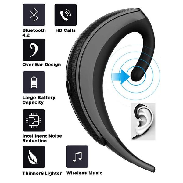ovevo q12 wireless bluetooth 4.2 earphones single over ear headset with mic handbusiness meeting driving call
ovevo q12 wireless bluetooth 4.2 earphones single over ear headset with mic handbusiness meeting driving call