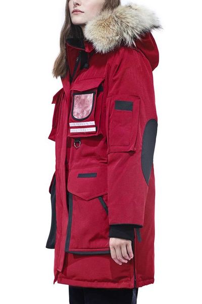 new women femme outdoors fur down jacket hiver thick warm windproof canada down coat thicken fourrure hooded jacket manteaus doudoune, Black
new women femme outdoors fur down jacket hiver thick warm windproof canada down coat thicken fourrure hooded jacket manteaus doudoune, Black