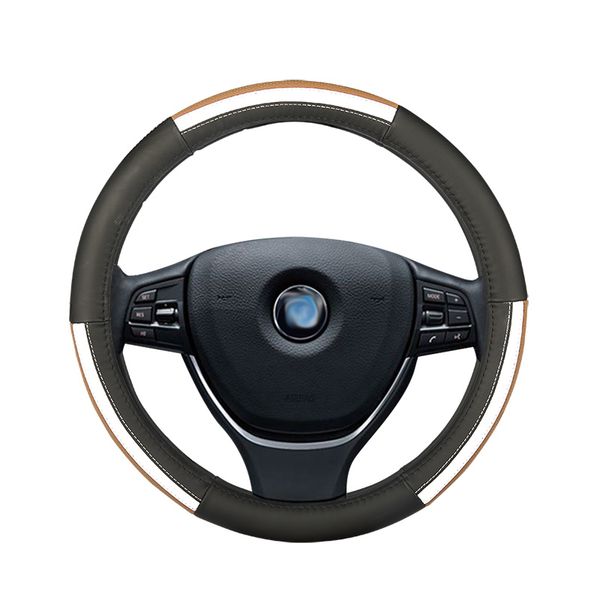 car steering wheel cover leather for almera n16 g15 classic note primera p12 pulsar rogue teana j31 j32 terrano 2
car steering wheel cover leather for almera n16 g15 classic note primera p12 pulsar rogue teana j31 j32 terrano 2