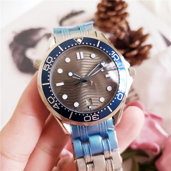 007 james mens watch automatic movment stainless steels/rubber band black blue dial sport men watches, Slivery;brown
007 james mens watch automatic movment stainless steels/rubber band black blue dial sport men watches, Slivery;brown