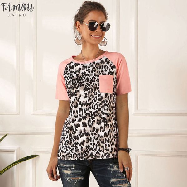 leopard t shirt women raglan sleeve pocket women tee shirts 2020 summer o neck t shirt casual loose tee, White
leopard t shirt women raglan sleeve pocket women tee shirts 2020 summer o neck t shirt casual loose tee, White