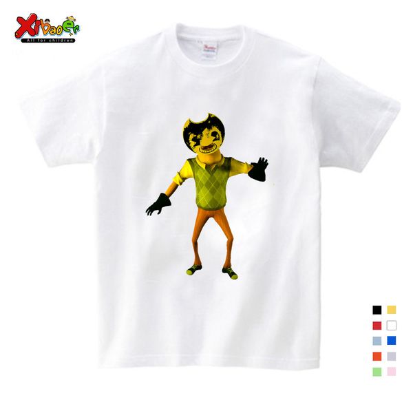 3-12 лет мальчиков и девочек игры привет сосед pattern t shirt детские повседневные смешные футболки лета младенца с коротким рукавом 3t-9т, Blue
3-12 лет мальчиков и девочек игры привет сосед pattern t shirt детские повседневные смешные футболки лета младенца с коротким рукавом 3t-9т, Blue