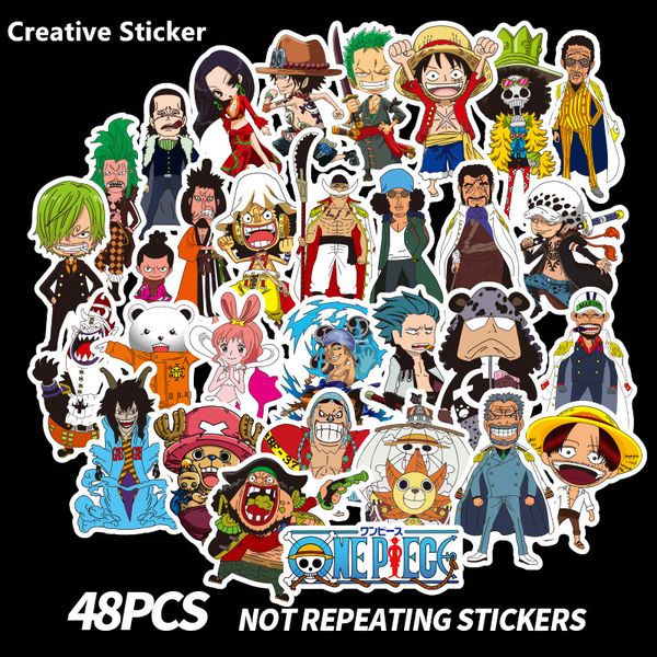 48PCS \ Lot Аниме One Piece мультфильм наклейки для автомобилей мотоциклов скейтборд багажа ноутбук ноутбук лист Наклейка Наклейка игрушки Дети подарков
48PCS \ Lot Аниме One Piece мультфильм наклейки для автомобилей мотоциклов скейтборд багажа ноутбук ноутбук лист Наклейка Наклейка игрушки Дети подарков