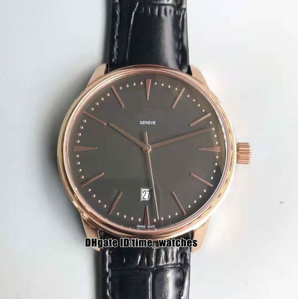 new rose gold case 85180/000r-9166 85180/000r-9232 miyota 8215 automatic mens watch black dial leather strap 40mm gents watches 9 colors, Slivery;brown
new rose gold case 85180/000r-9166 85180/000r-9232 miyota 8215 automatic mens watch black dial leather strap 40mm gents watches 9 colors, Slivery;brown