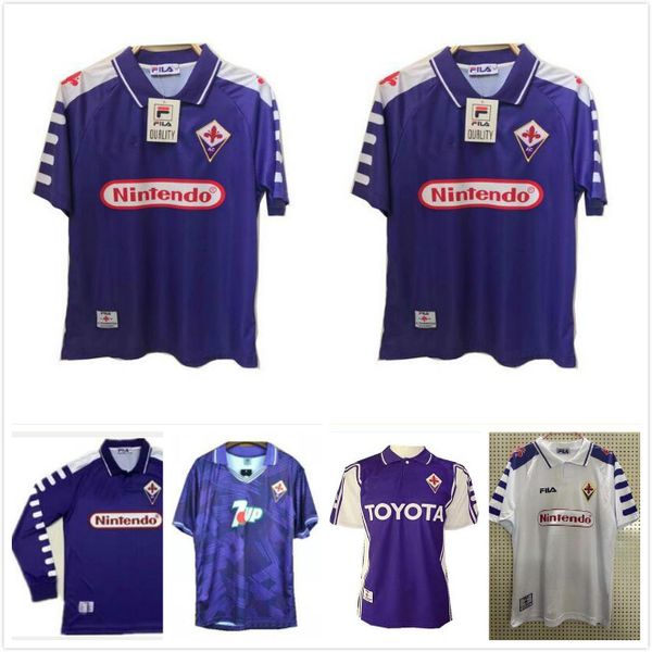 fiorentina retro 98 99 jersey soccer home away 9 batistuta 10 rui costa 1998 1999 shirt s-xxl size football uniform sweatshirt edition, Black;yellow 
fiorentina retro 98 99 jersey soccer home away 9 batistuta 10 rui costa 1998 1999 shirt s-xxl size football uniform sweatshirt edition, Black;yellow