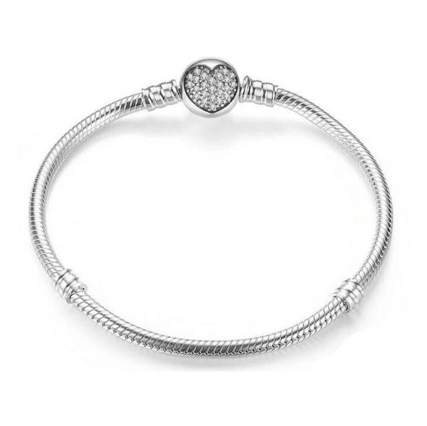 luxury 925 sterling silver sparkling heart snake chain fit original charm bracelet & bangle for women fine jewelry, Black
luxury 925 sterling silver sparkling heart snake chain fit original charm bracelet & bangle for women fine jewelry, Black
