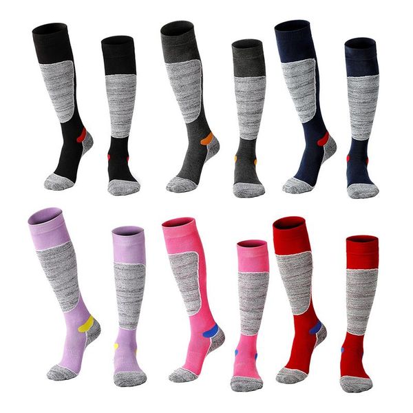 men and women hiking trekking socks long tube full cotton socks deodorant non-slip warm casual thickened towel bottom, Black
men and women hiking trekking socks long tube full cotton socks deodorant non-slip warm casual thickened towel bottom, Black