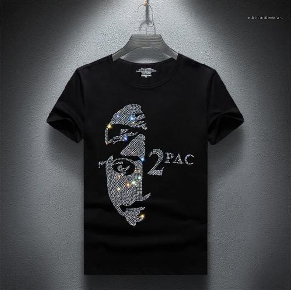 mens tshirts o neck short sleeve skull slim mens plus size womens tees drilling print, White;black
mens tshirts o neck short sleeve skull slim mens plus size womens tees drilling print, White;black