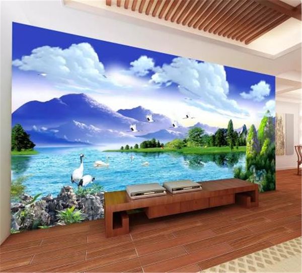 3d wallpaper definition lake landscape scenery decoration indoor exquisite moisture-proof and durable wallpaper
3d wallpaper definition lake landscape scenery decoration indoor exquisite moisture-proof and durable wallpaper