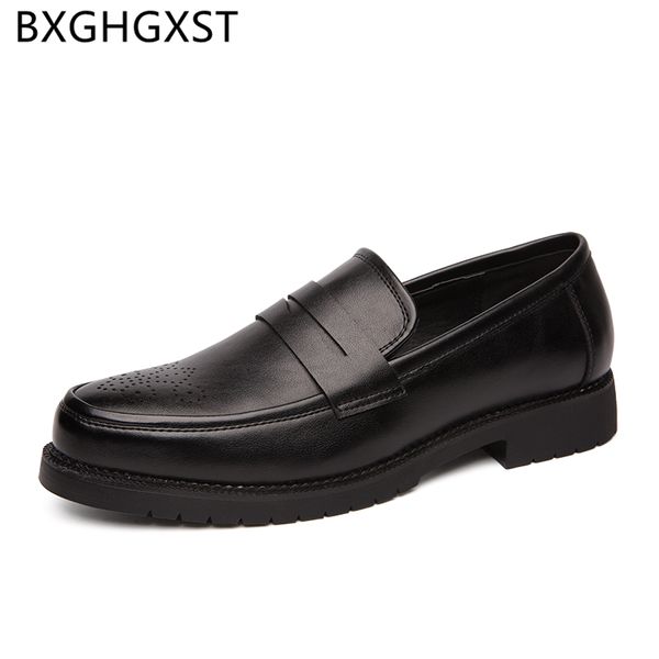 loafers men dress shoes vintage shoes men classic coiffeur slip dress elevator for formal brown ayakkabi, Black
loafers men dress shoes vintage shoes men classic coiffeur slip dress elevator for formal brown ayakkabi, Black