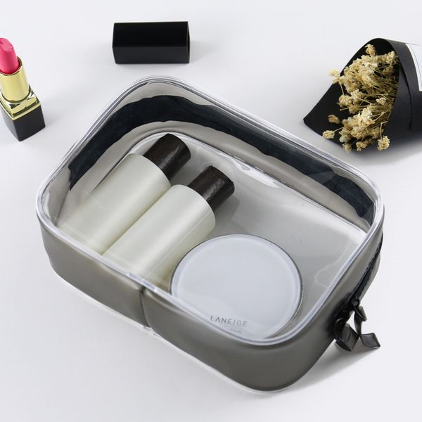 transparent pvc cosmetic bags travel organizer clear makeup bag zipper beautician beauty case toiletry bag make up pouch wash
transparent pvc cosmetic bags travel organizer clear makeup bag zipper beautician beauty case toiletry bag make up pouch wash