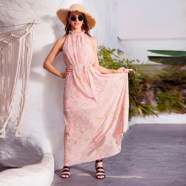 cover-ups fashion boho long dress women's print down swing sleeveless princess party beach casual dresses vestidos
cover-ups fashion boho long dress women's print down swing sleeveless princess party beach casual dresses vestidos