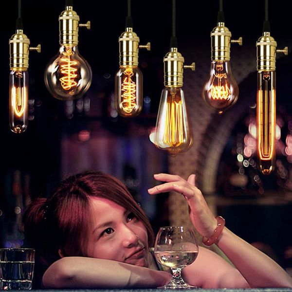 retro edison light bulb e27 220v 40w st64 t45 g80 filament vintage globe bulb antique incandescent bulb edison lamp decor
retro edison light bulb e27 220v 40w st64 t45 g80 filament vintage globe bulb antique incandescent bulb edison lamp decor
