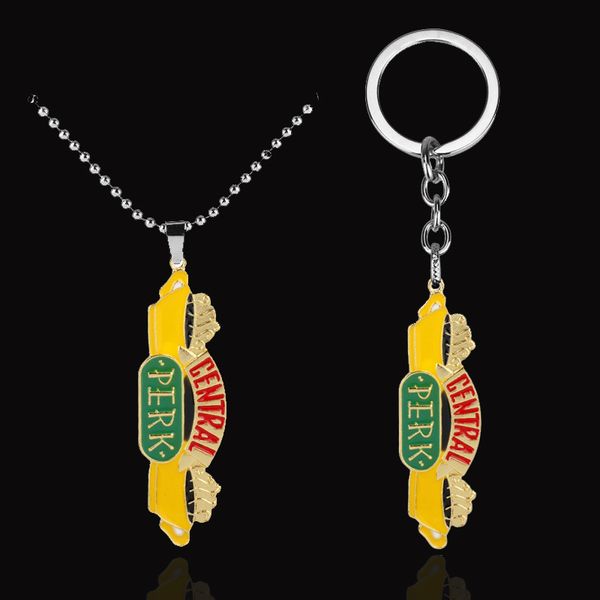 american tv show friends keychain central perk coffee time pendant key chain for friend car keyring llavero jewelry gift, Silver
american tv show friends keychain central perk coffee time pendant key chain for friend car keyring llavero jewelry gift, Silver