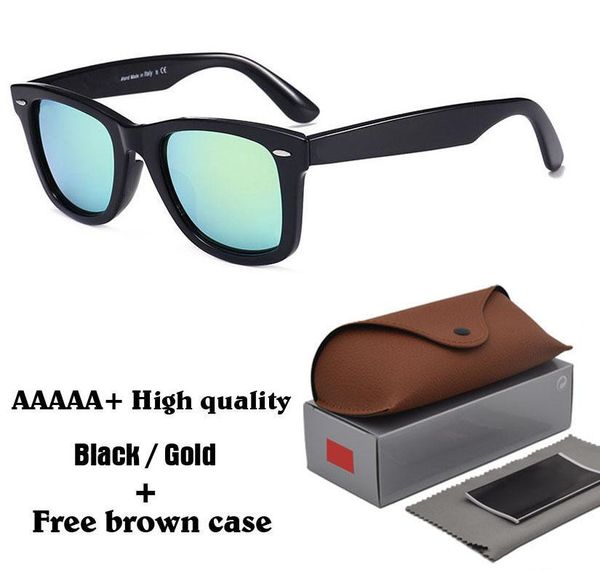 metal hinge sunglasses men women brand designer uv400 glass lens plank frame sun glasses with brown case and box, White;black
metal hinge sunglasses men women brand designer uv400 glass lens plank frame sun glasses with brown case and box, White;black
