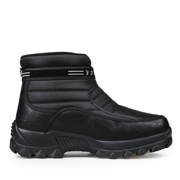 me warm boots genuine leather waterproof shoes platform wear resistance sneakers winter cotton keep warm comfortable men shoes, Black
me warm boots genuine leather waterproof shoes platform wear resistance sneakers winter cotton keep warm comfortable men shoes, Black