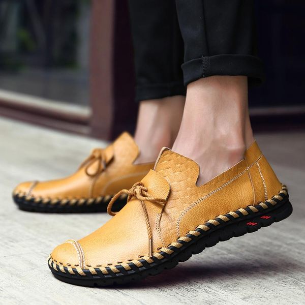 lakerom men' loafers shoes for men slip on shoes casual leather mens mens style, Black
lakerom men' loafers shoes for men slip on shoes casual leather mens mens style, Black